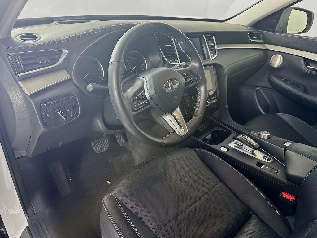 used 2023 INFINITI QX50 car, priced at $32,881