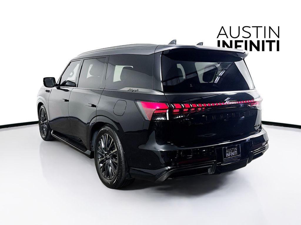 new 2026 INFINITI QX80 car, priced at $118,654