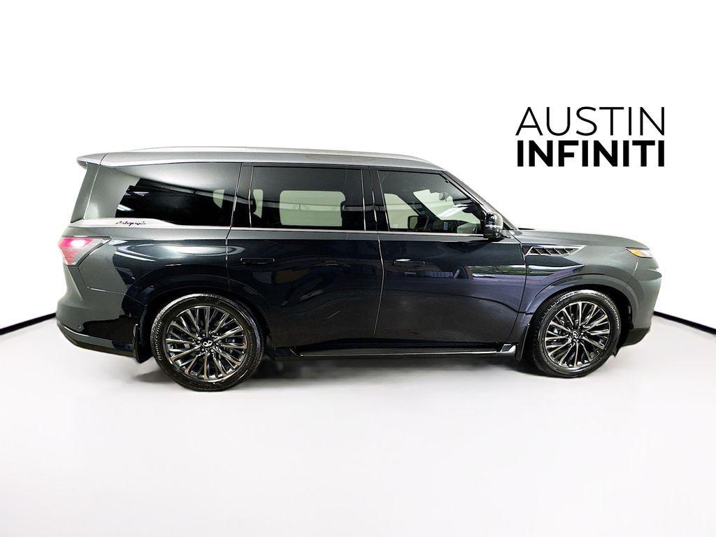 new 2026 INFINITI QX80 car, priced at $118,654