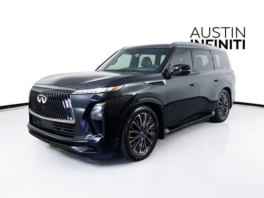 new 2026 INFINITI QX80 car, priced at $118,654