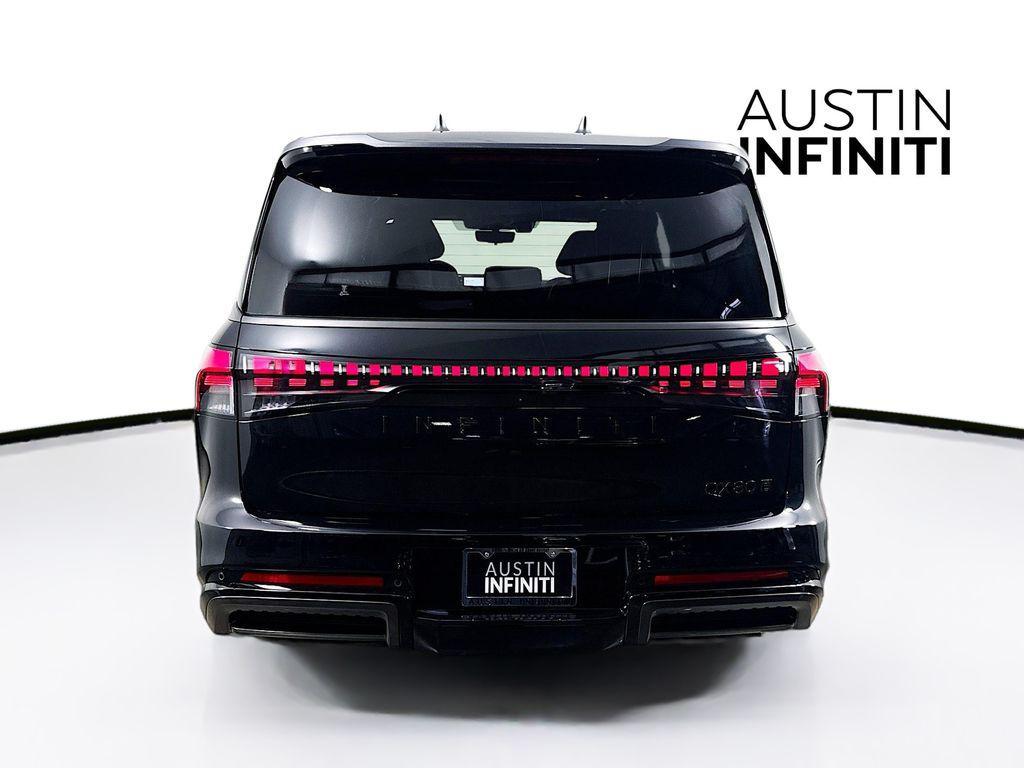 new 2026 INFINITI QX80 car, priced at $118,654