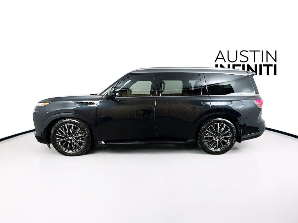 new 2026 INFINITI QX80 car, priced at $118,654