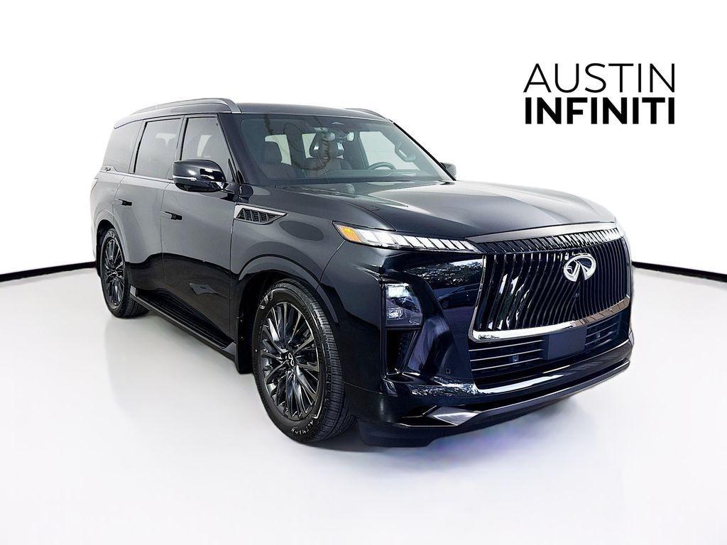 new 2026 INFINITI QX80 car, priced at $118,654
