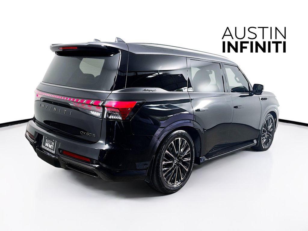 new 2026 INFINITI QX80 car, priced at $118,654