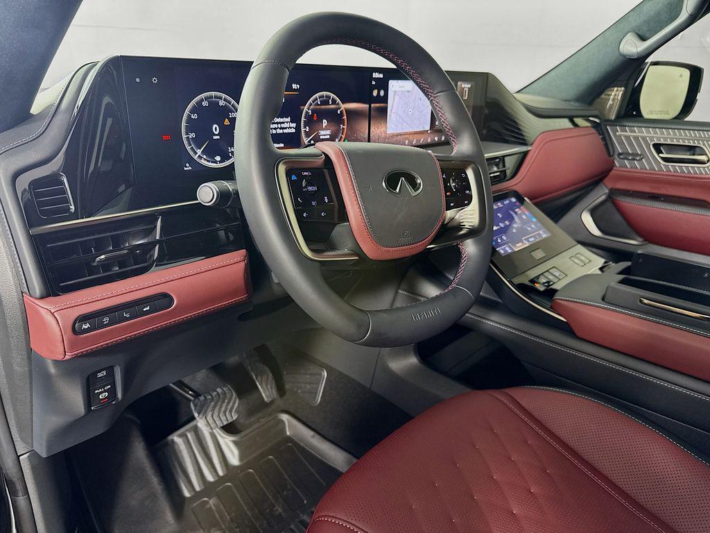 new 2026 INFINITI QX80 car, priced at $118,654