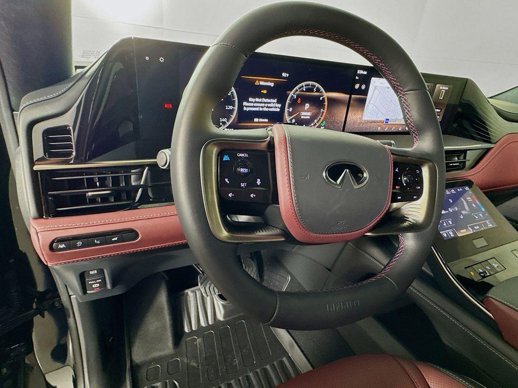 new 2026 INFINITI QX80 car, priced at $118,654