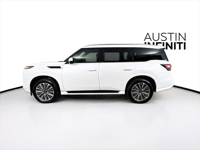 new 2025 INFINITI QX80 car, priced at $94,099