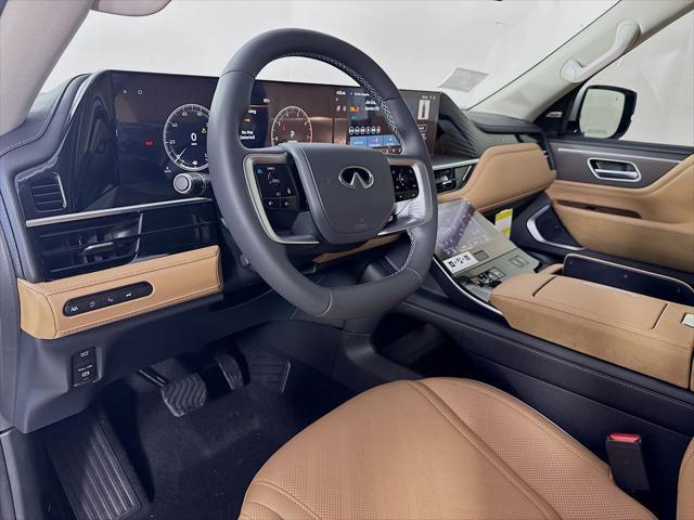 new 2025 INFINITI QX80 car, priced at $94,099