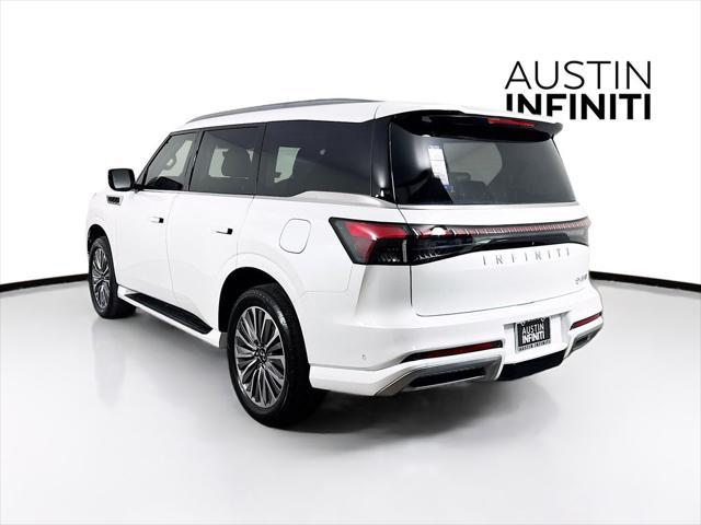 new 2025 INFINITI QX80 car, priced at $94,099