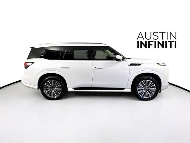 new 2025 INFINITI QX80 car, priced at $94,099