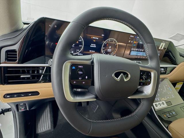 new 2025 INFINITI QX80 car, priced at $94,099