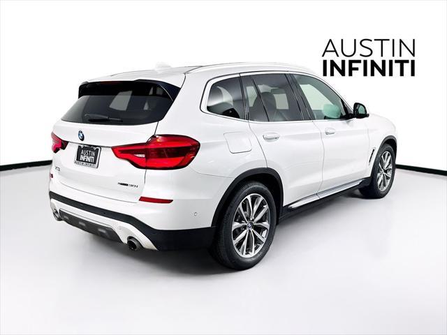 used 2019 BMW X3 car, priced at $24,317