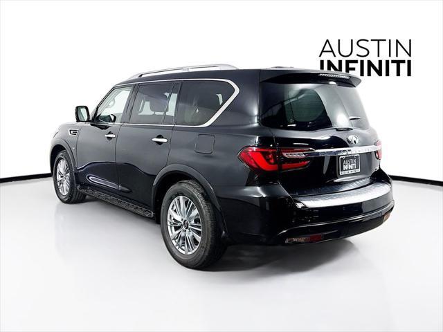 used 2019 INFINITI QX80 car, priced at $23,091