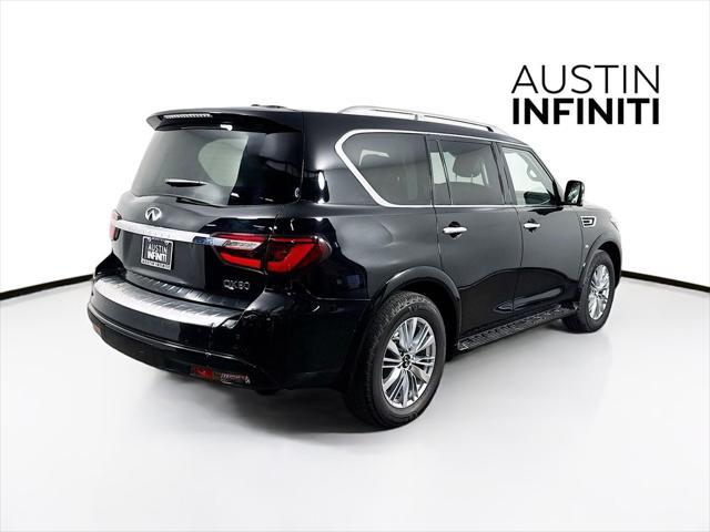 used 2019 INFINITI QX80 car, priced at $23,091