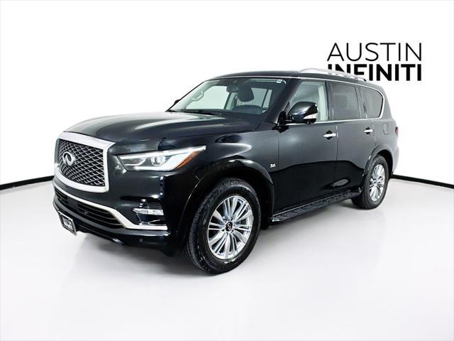 used 2019 INFINITI QX80 car, priced at $23,091