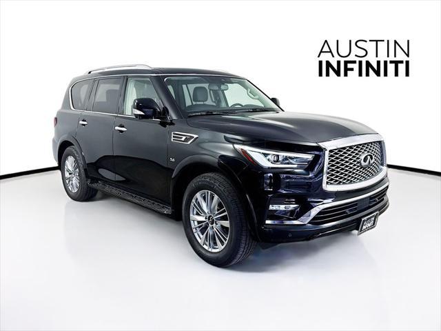 used 2019 INFINITI QX80 car, priced at $23,091