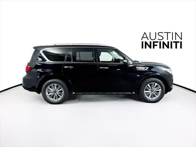 used 2019 INFINITI QX80 car, priced at $23,091