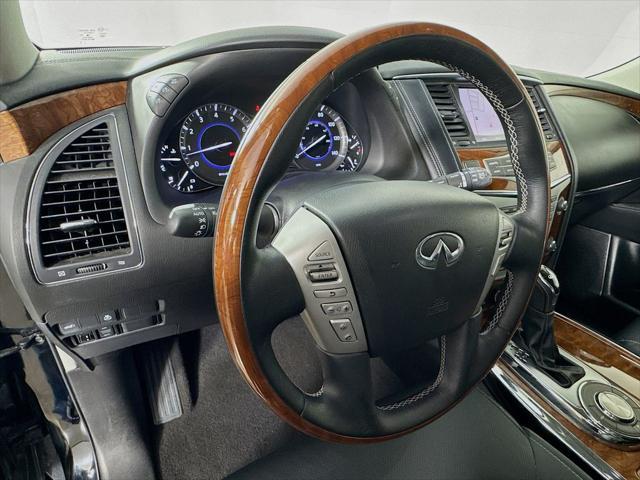 used 2019 INFINITI QX80 car, priced at $23,091