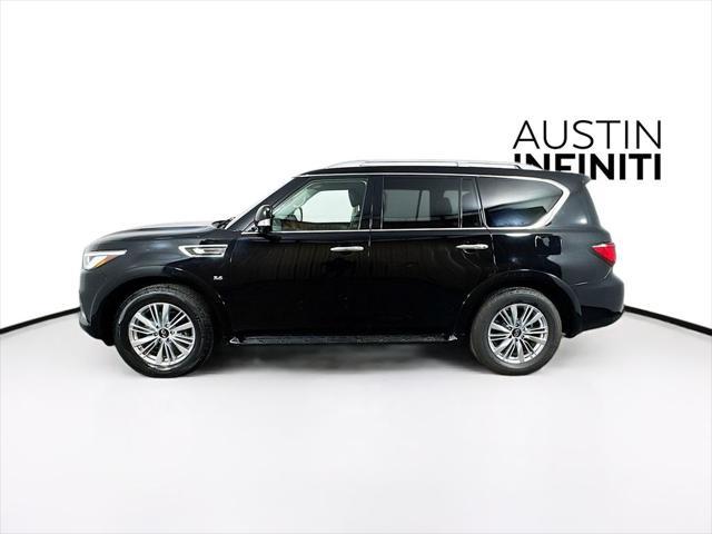 used 2019 INFINITI QX80 car, priced at $23,091