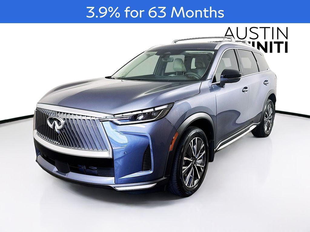 new 2026 INFINITI QX60 car, priced at $64,184