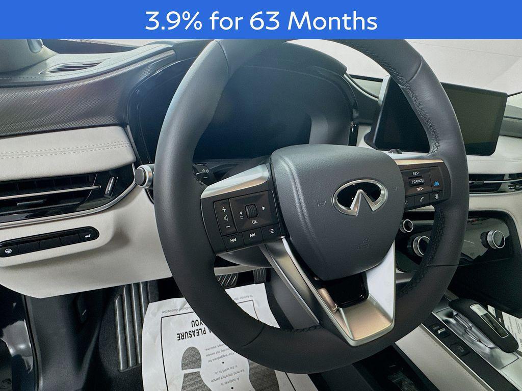 new 2026 INFINITI QX60 car, priced at $64,184