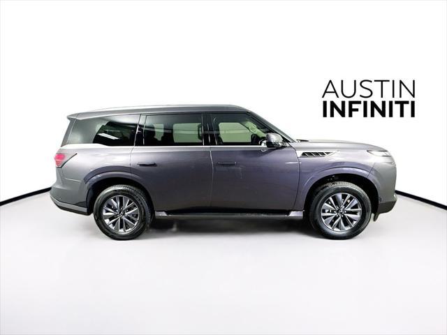 new 2025 INFINITI QX80 car, priced at $84,662