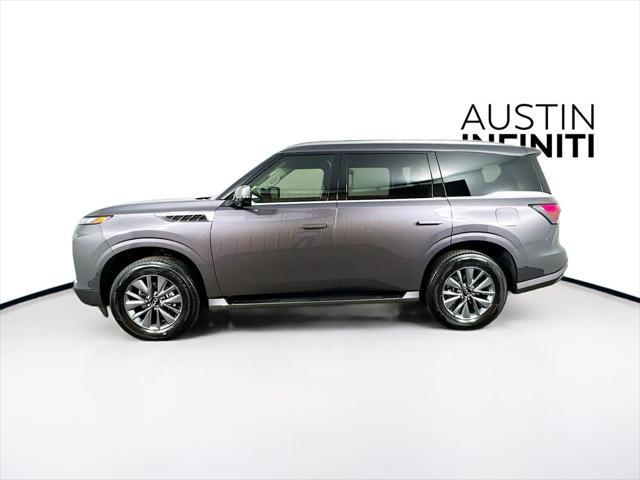 new 2025 INFINITI QX80 car, priced at $84,662