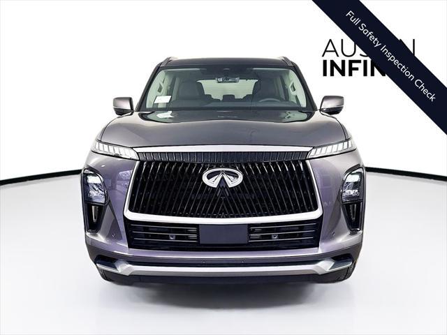 new 2025 INFINITI QX80 car, priced at $84,662