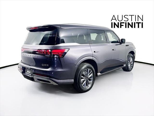 new 2025 INFINITI QX80 car, priced at $84,662