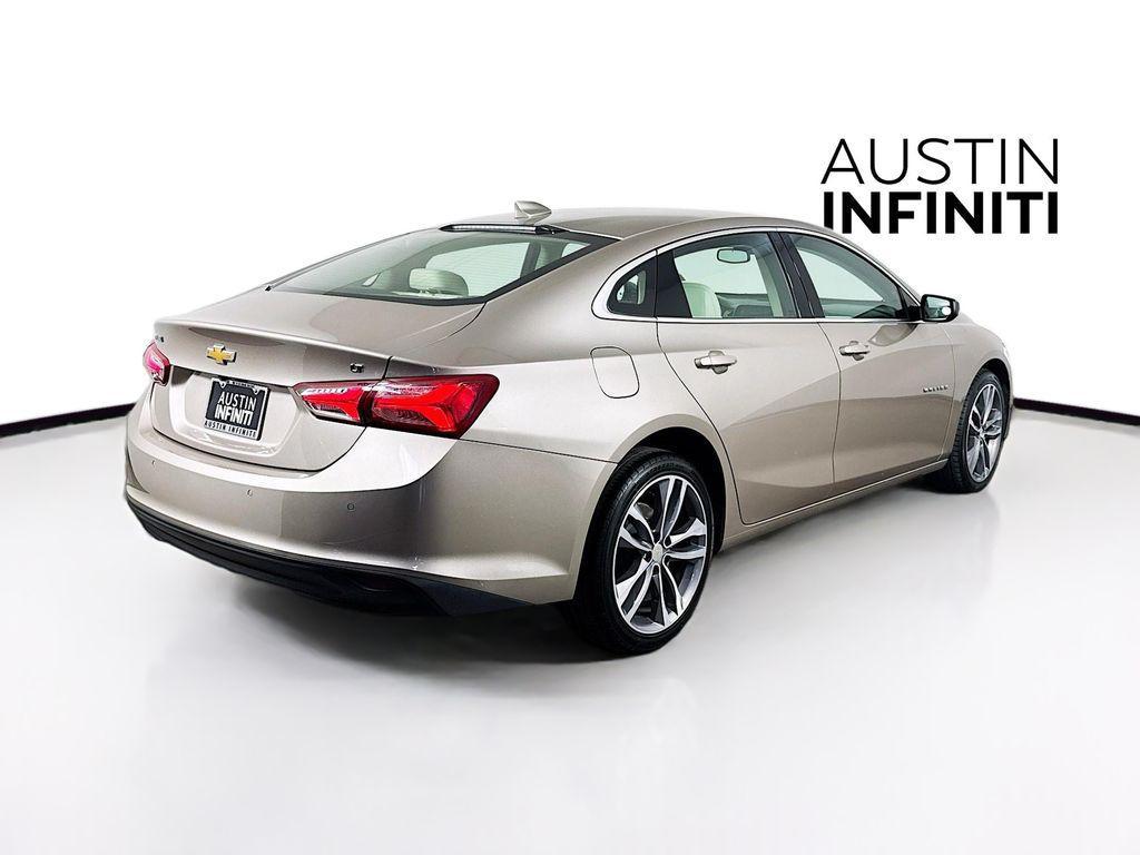 used 2024 Chevrolet Malibu car, priced at $21,481