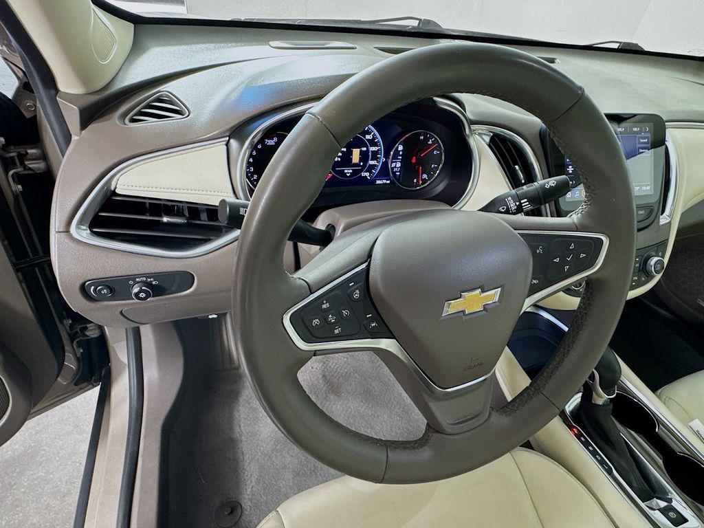 used 2024 Chevrolet Malibu car, priced at $21,481