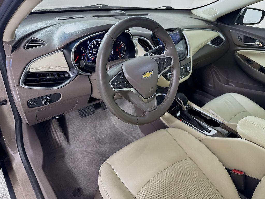 used 2024 Chevrolet Malibu car, priced at $21,481