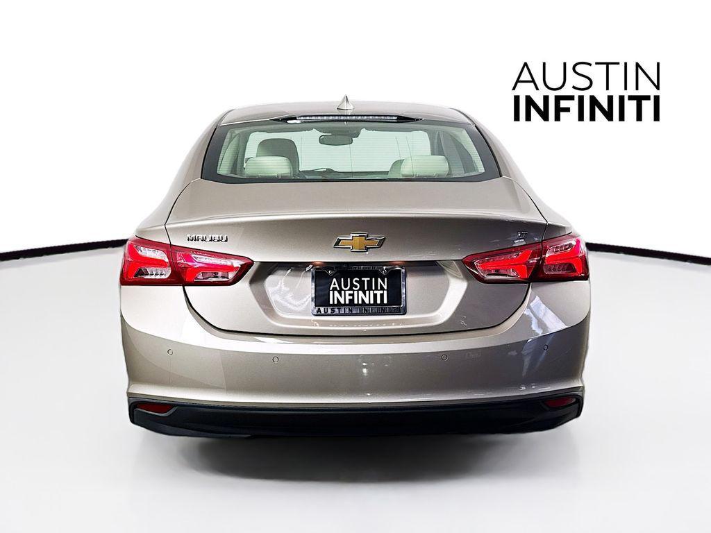 used 2024 Chevrolet Malibu car, priced at $21,481