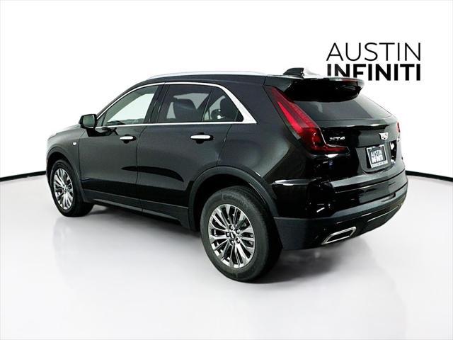 used 2024 Cadillac XT4 car, priced at $38,835