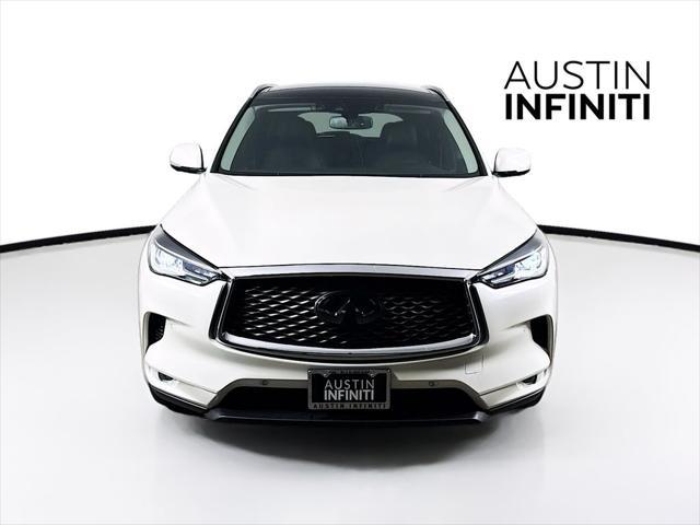 used 2022 INFINITI QX50 car, priced at $27,603