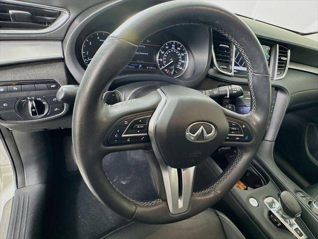 used 2022 INFINITI QX50 car, priced at $27,603