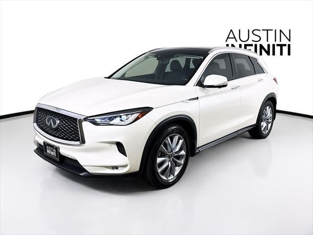 used 2022 INFINITI QX50 car, priced at $27,603