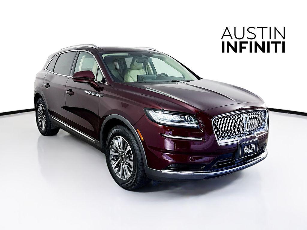 used 2022 Lincoln Nautilus car, priced at $26,481