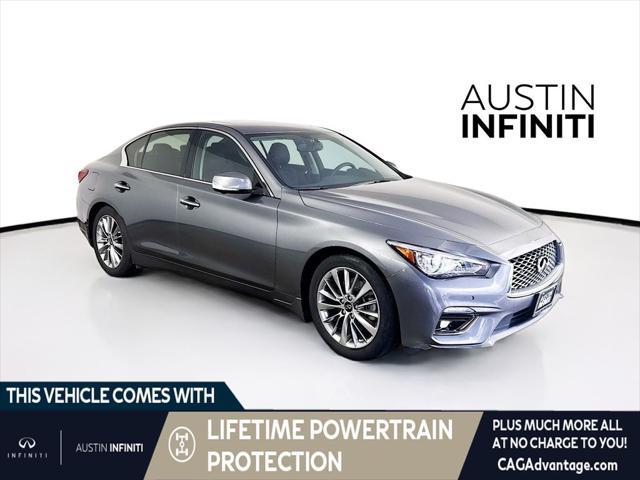 used 2022 INFINITI Q50 car, priced at $31,147