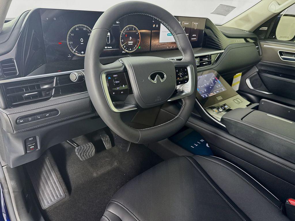 new 2025 INFINITI QX80 car, priced at $81,794