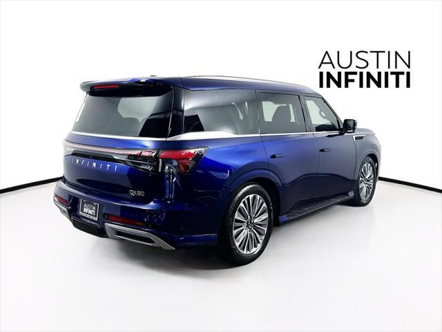 new 2025 INFINITI QX80 car, priced at $89,027