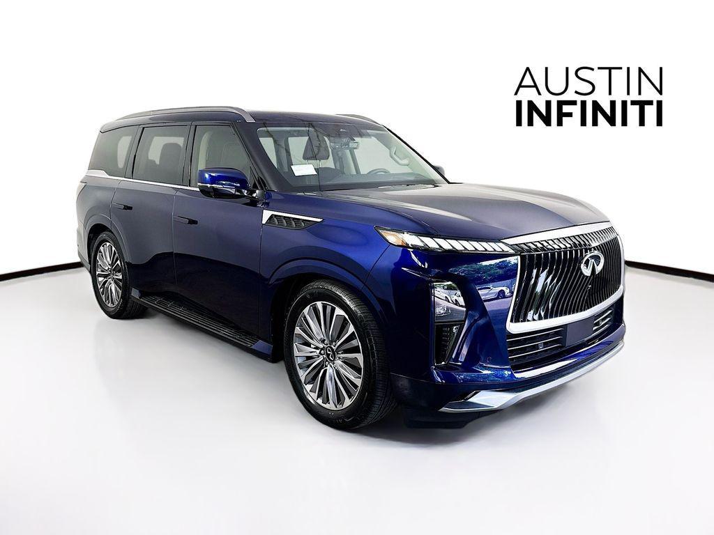 new 2025 INFINITI QX80 car, priced at $80,794