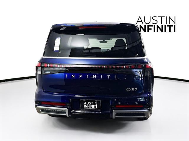 new 2025 INFINITI QX80 car, priced at $80,795