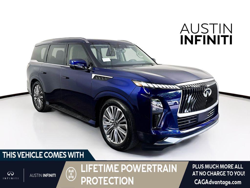 new 2025 INFINITI QX80 car, priced at $86,794
