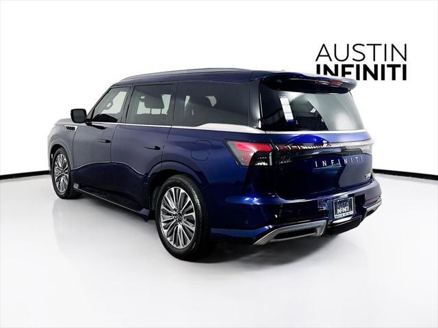 new 2025 INFINITI QX80 car, priced at $80,795