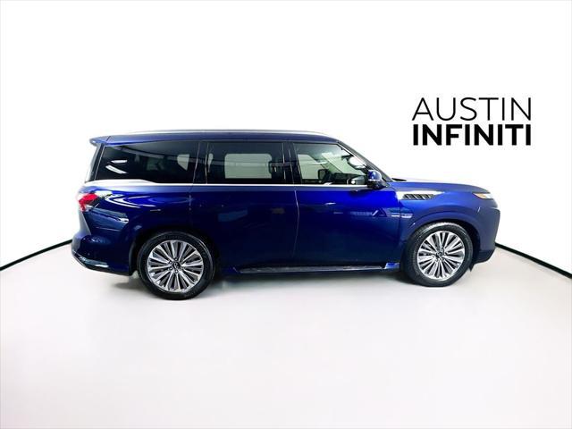 new 2025 INFINITI QX80 car, priced at $89,027