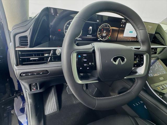 new 2025 INFINITI QX80 car, priced at $80,795