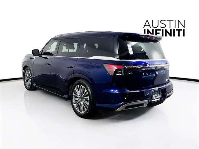 new 2025 INFINITI QX80 car, priced at $89,027