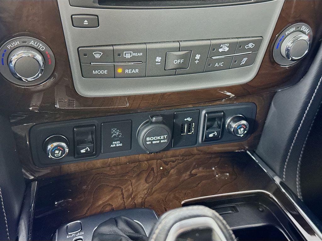 used 2019 INFINITI QX80 car, priced at $26,681