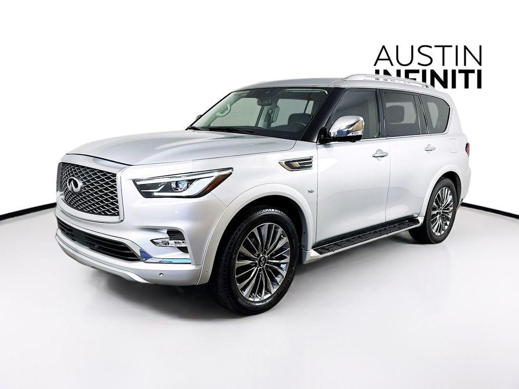 used 2019 INFINITI QX80 car, priced at $26,681